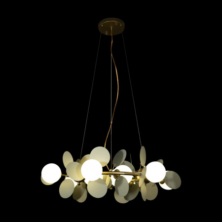 картинка Подвесная люстра светодиодная Matisse 10008/700 Grey от магазина BTSvet