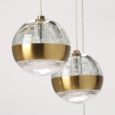 картинка Подвесной светильник DeMarkt Капелия 730010915 от магазина BTSvet