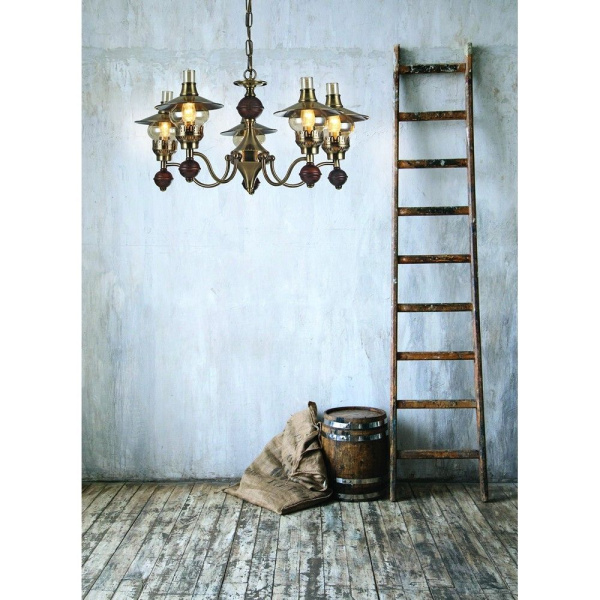 картинка Подвесная люстра A5664LM-5AB от магазина BTSvet