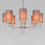 картинка Подвесная люстра Soffio 60134/8 никель от магазина BTSvet