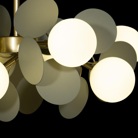 картинка Потолочная люстра светодиодная Matisse 10008/8 Grey от магазина BTSvet