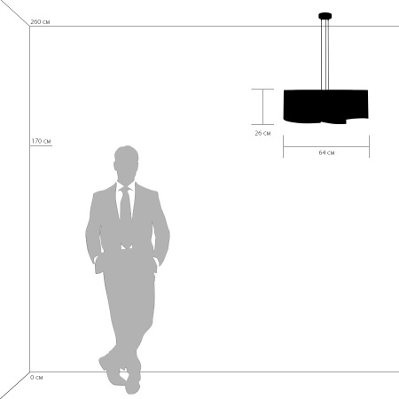 картинка Подвесной светильник SIMPLE LIGHT 811152 от магазина BTSvet