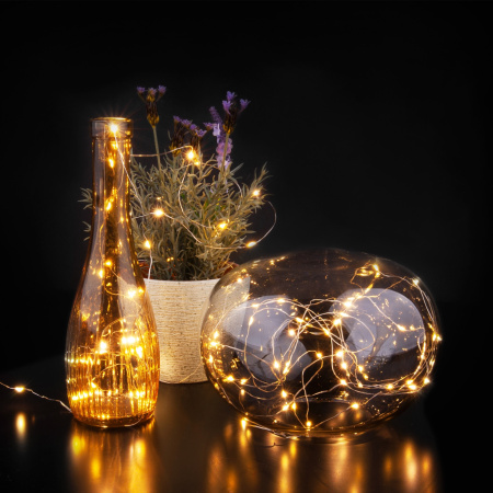 картинка Гирлянда светодиодная 400-008 от магазина BTSvet