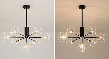 Потолочная люстра Santa V2190-P