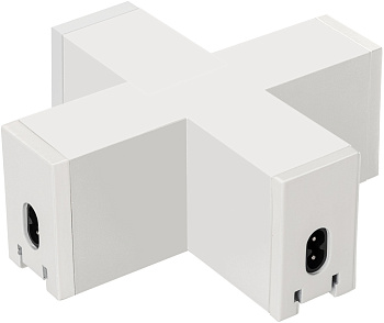 Коннектор крестовой NEO-CLIP-38-CON-X-WH (Arlight, IP40 Металл, 3 года) 028938