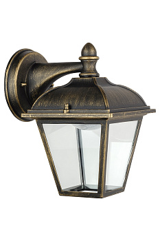 Настенный фонарь уличный светодиодный IP44 W2612S-3K Gb