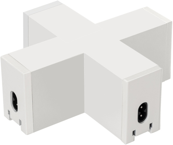Коннектор крестовой NEO-CLIP-38-CON-X-WH (Arlight, IP40 Металл, 3 года) 028938