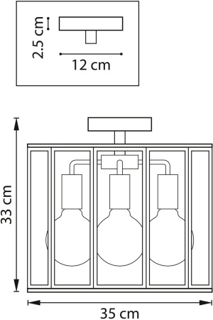 картинка Потолочная люстра Genni 798237 от магазина BTSvet