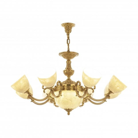 Подвесная люстра 72213P/8/210 G P1 U Rose