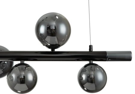 картинка Подвесной светильник Canto V000240 (11026/8PL Black) от магазина BTSvet