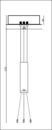 картинка Универсальное крепление Zon C032C-04-MG от магазина BTSvet