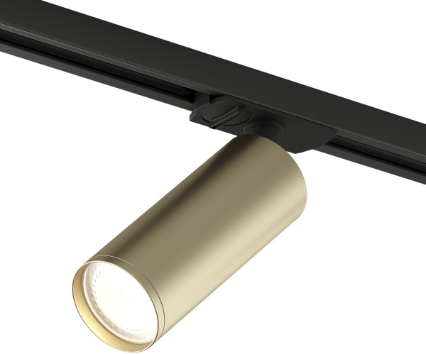 Трековый светильник однофазный 220V Tube DK6202-BG