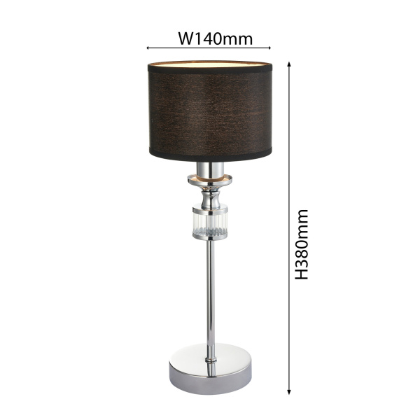 картинка Интерьерная настольная лампа Archetypus 2674-1T от магазина BTSvet