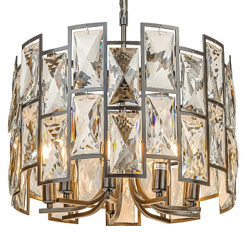 Подвесная люстра хрустальная Delio L34509