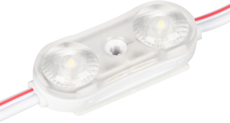 Модуль герметичный ARL-ORION-R07-12V Cool (2835, 2 LED, 170 deg) (Arlight, Закрытый) 028775