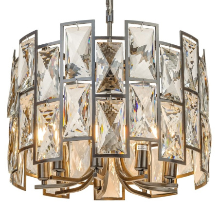 Подвесная люстра хрустальная Delio L34509