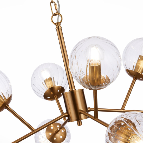 картинка Подвесная люстра Andria SLE220803-08 от магазина BTSvet