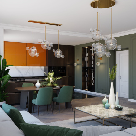 картинка Подвесной светильник светодиодный Bubbles 4640/36LA от магазина BTSvet