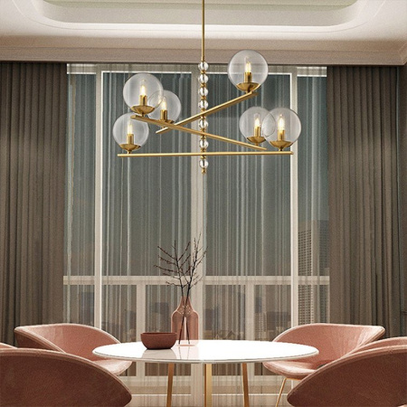 картинка Подвесная люстра FONDO от магазина BTSvet