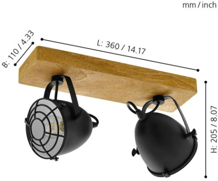 картинка Спот Gatebeck 49077 от магазина BTSvet