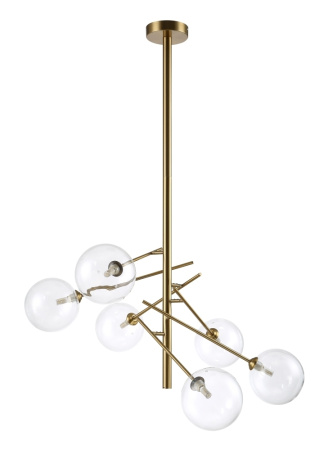 Потолочная люстра MARCOS SP6 BRONZE