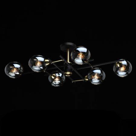 картинка Потолочная люстра Гамбург 605013806 от магазина BTSvet