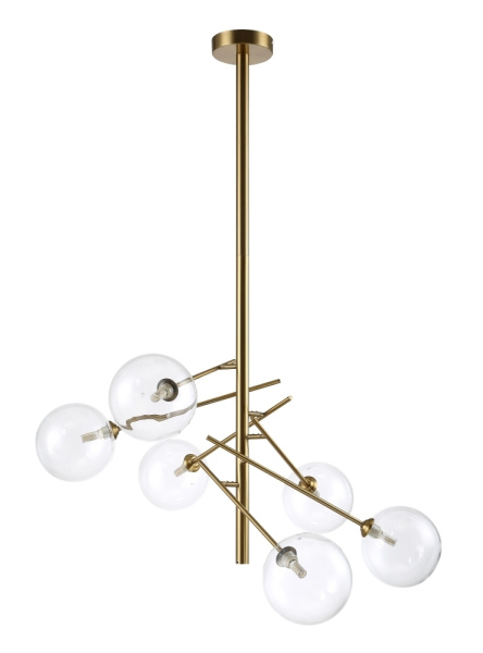 Потолочная люстра MARCOS SP6 BRONZE