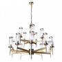 картинка Подвесная люстра Sham 4505/17 LM-15 от магазина BTSvet