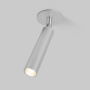 картинка Точечный светильник встраиваемый Diffe серебряный 5W 4200K 25027/LED от магазина BTSvet