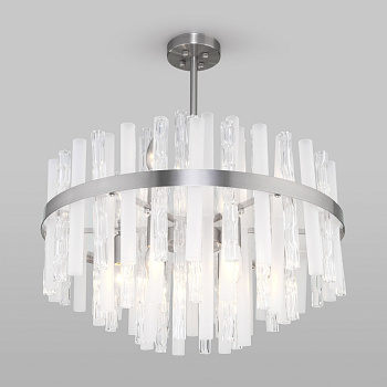 Потолочная люстра на штанге Hollis 367/9 Smart