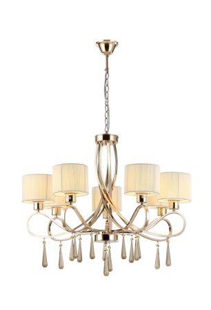 картинка Подвесная люстра Chilly V2574-7P от магазина BTSvet