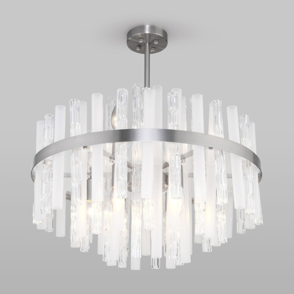 Потолочная люстра на штанге Hollis 367/9 Smart