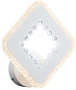 картинка Бра Dew 10231/1 LED*26W White от магазина BTSvet