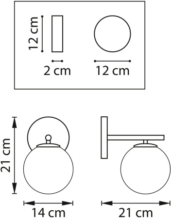 картинка Бра Croco 815513 от магазина BTSvet