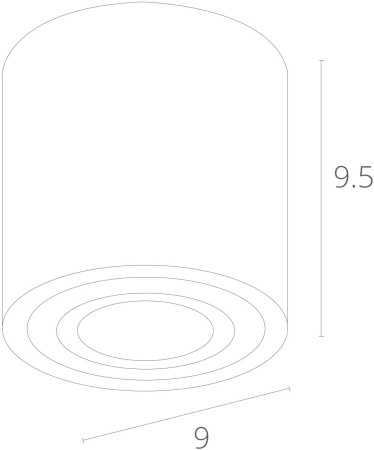 картинка Потолочный светильник уличный Galopin A1460PL-1WH от магазина BTSvet