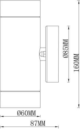 картинка Архитектурная подсветка Merkurii 807020501 от магазина BTSvet