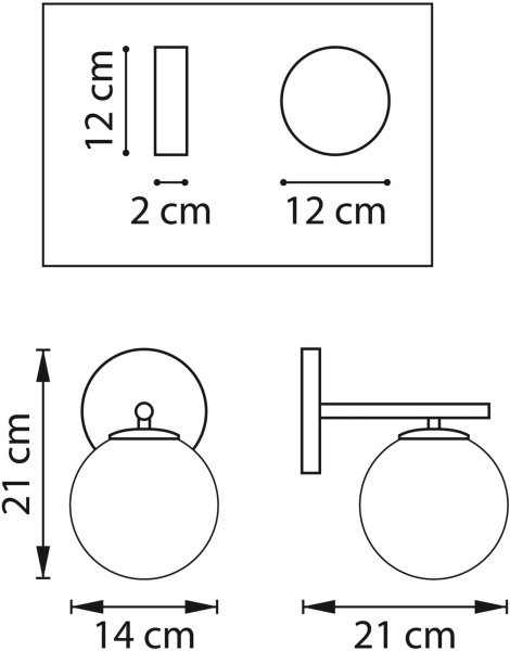 картинка Бра Croco 815513 от магазина BTSvet