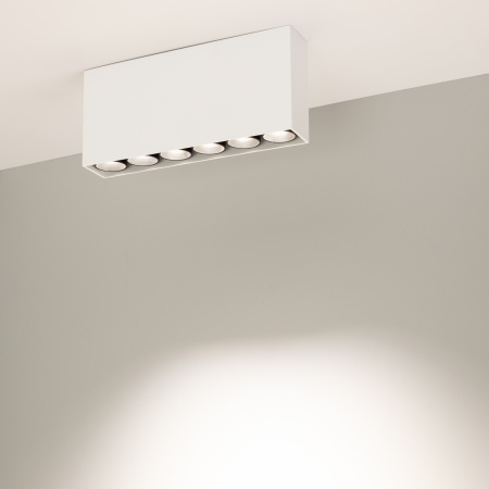 картинка Накладной светильник LED SP-ORIENT-SURFACE-TC-S186x35-15W Day4000 (WH, 30 deg, 230V) (Arlight, IP20 Металл, 5 лет) 031860 от магазина BTSvet