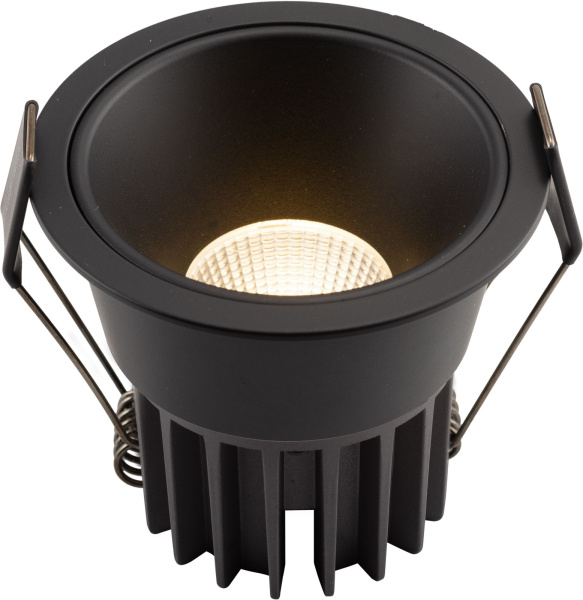Встраиваемый светильник светодиодный DK4500-BK