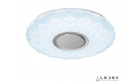 картинка Потолочный светильник светодиодный диммируемый с пультом RGB Sphere ZN-XU60XD-GSR-Y от магазина BTSvet