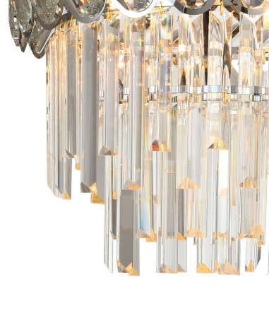 картинка Подвесная люстра хрустальная ARMOUR 81436/6C CHROME от магазина BTSvet
