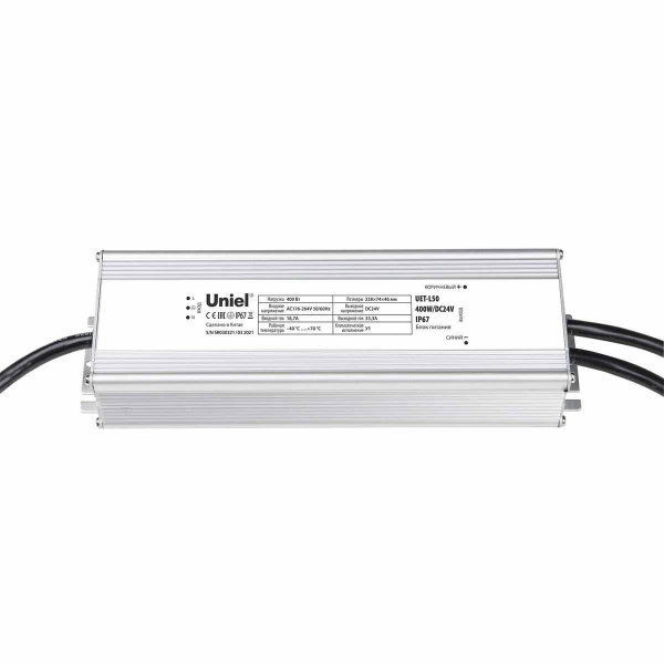 Блок питания UET-L50 400W/DC24V IP67