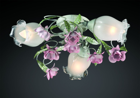 картинка Люстра в форме цветка Ameli 2252/3C от магазина BTSvet