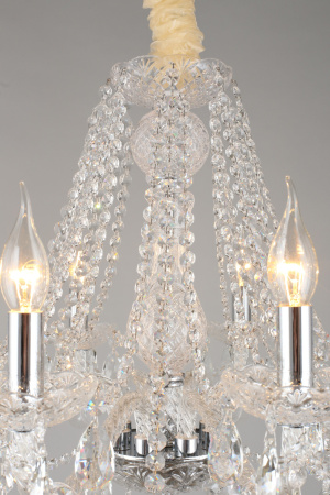 картинка Подвесная люстра хрустальная Koletta APL.755.03.08 от магазина BTSvet