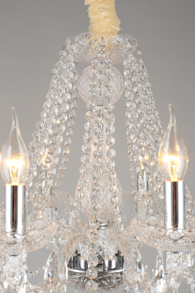 картинка Подвесная люстра хрустальная Koletta APL.755.03.08 от магазина BTSvet