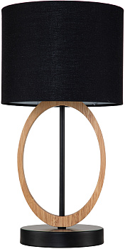 Настольная лампа Rustic 10196/L E27*40W Black