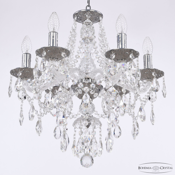 Подвесная люстра хрустальная AL16315/6/165 CG