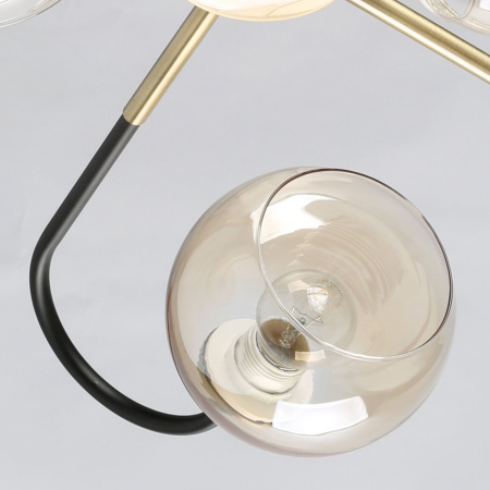 картинка Потолочная люстра на штанге DeMarkt Вита 220013205 от магазина BTSvet