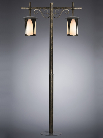 Кованый наземный уличный фонарь Borneo 160-62/bg-02