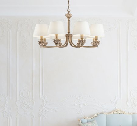 картинка Подвесная люстра Barbara H003PL-08MG от магазина BTSvet